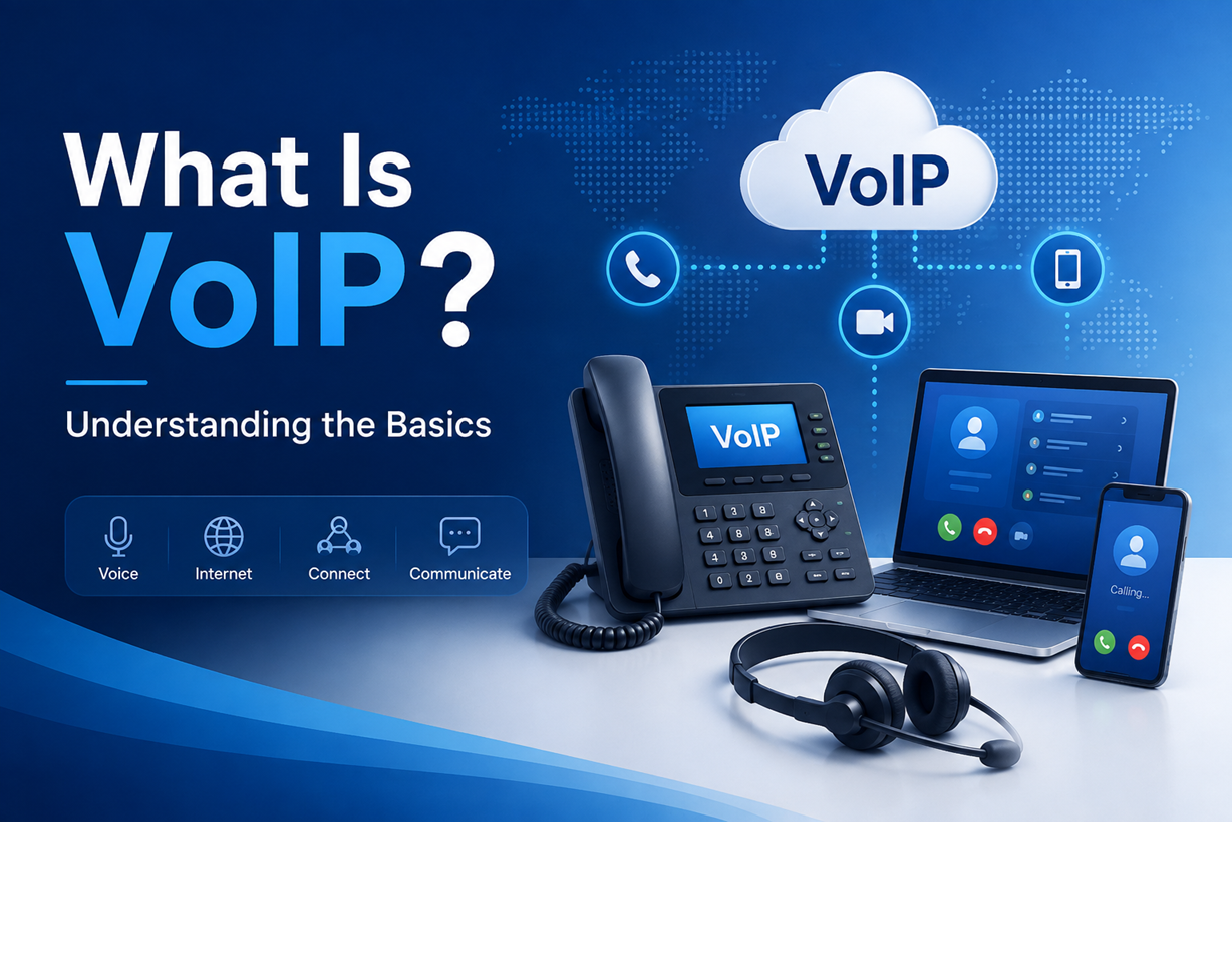 What Is VoIP? Understanding the Basics