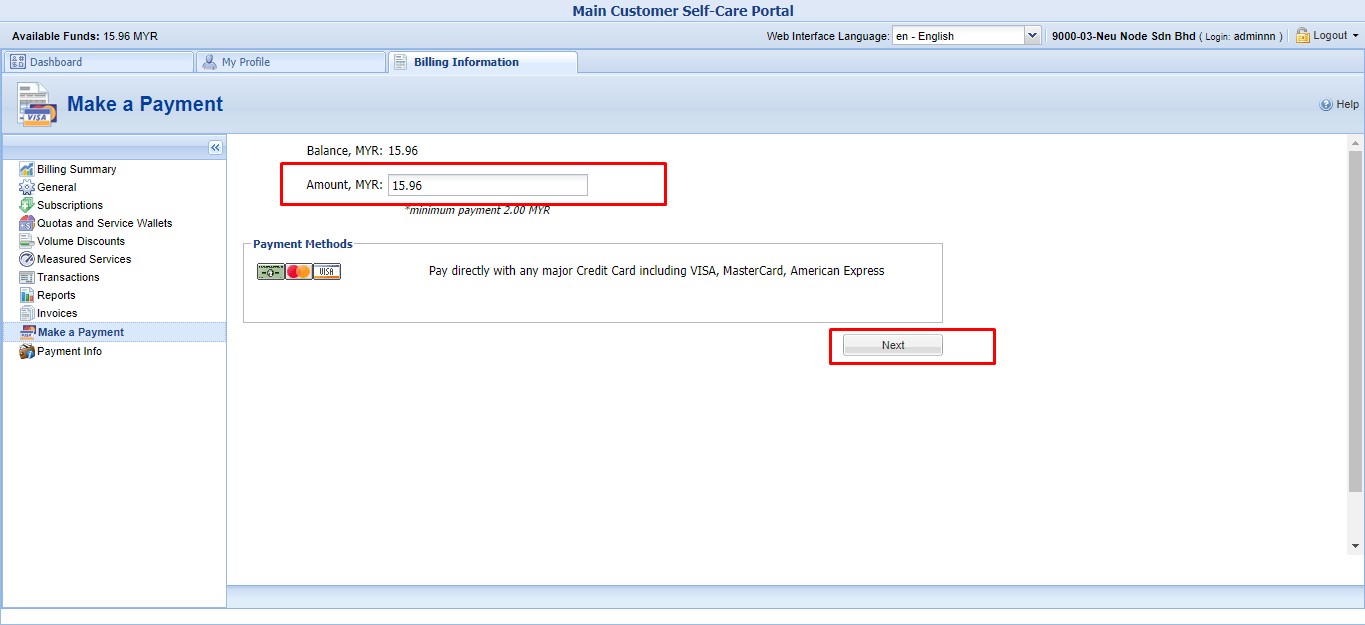 How To Make Payment Bual Cloudphone 004 1785744354 369