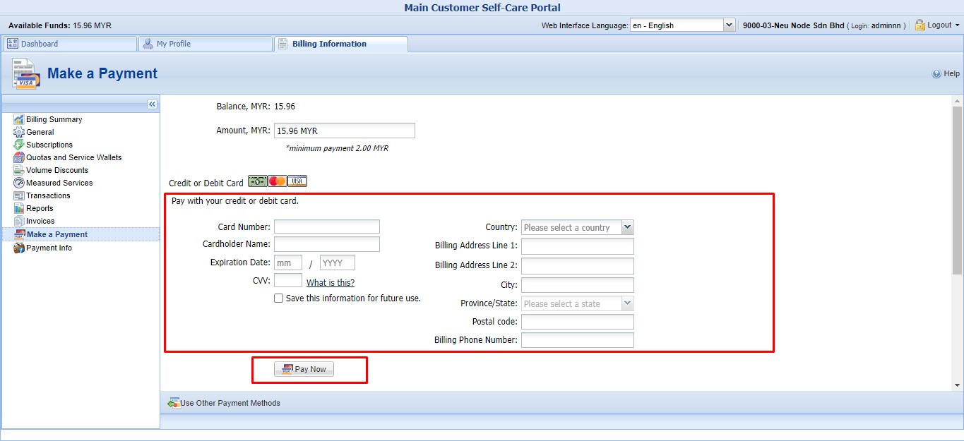 How To Make Payment Bual Cloudphone 005 1785744360 995