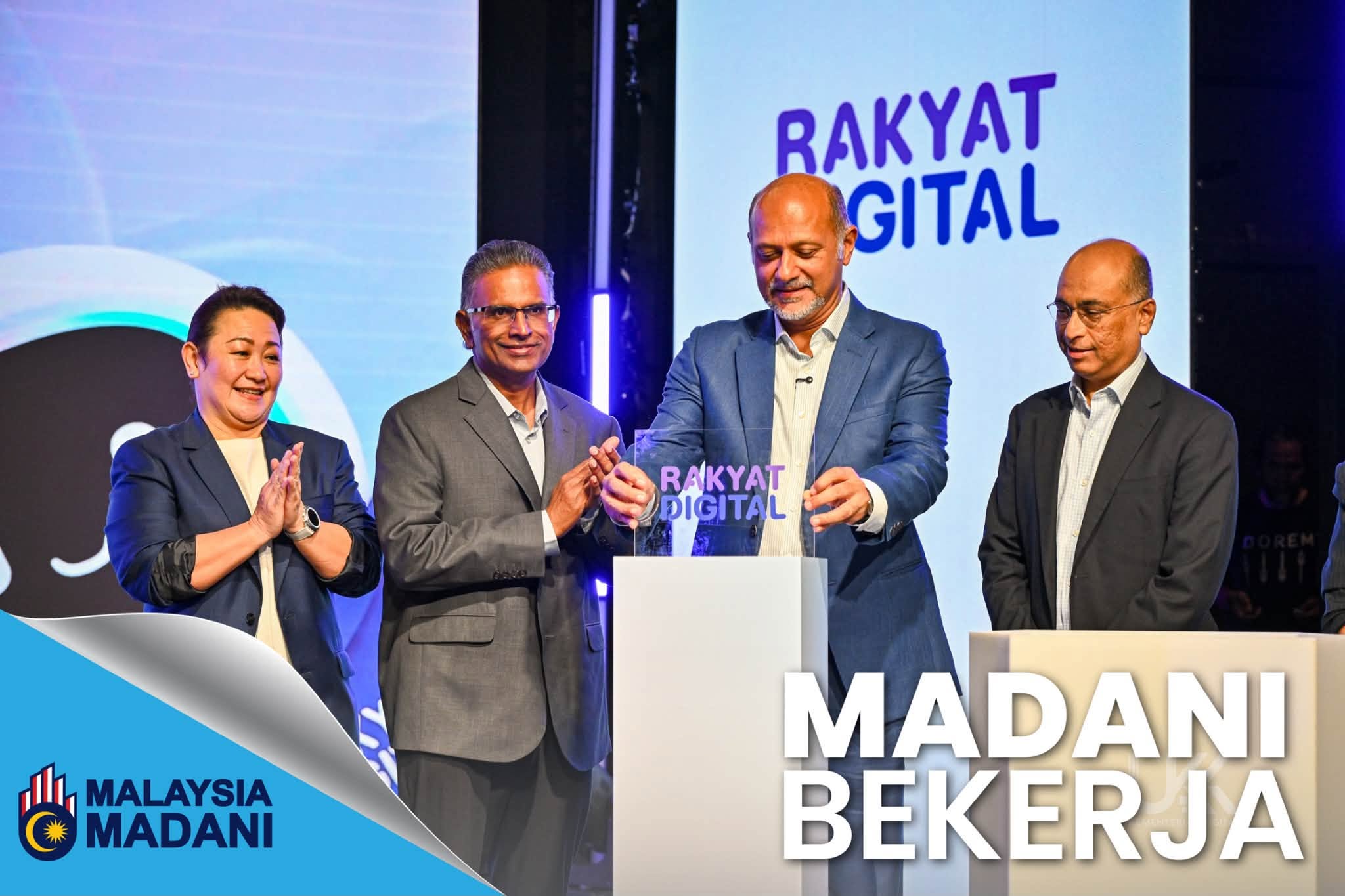 Rakyat Digital Launched: Free AI Tools and Tech Courses to Empower Malaysian Youths